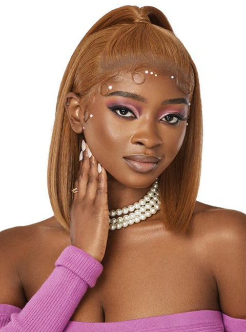 Outre Perfect Hairline Swoop Series HD Transparent Lace Front Wig - SWOOP5