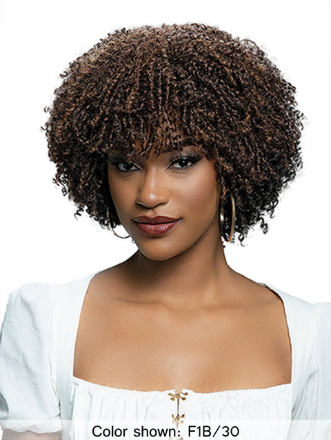 SALE! Femi Collection MS. AUNTIE 100% Premium Fiber SYLVIA Wig