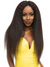 Femi Collection Natural Human Hair SYNDROME 13X5 H/H KINKY STRAIGHT Lace Wig
