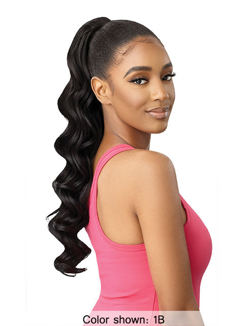 Outre Pretty Quick Pony Ponytail - SAANA