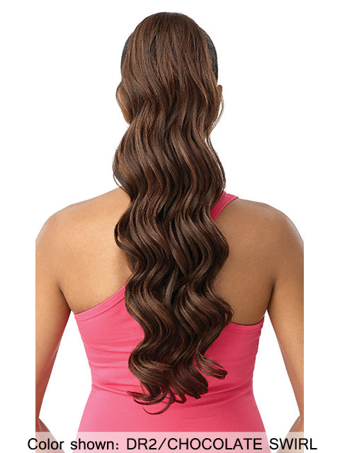 Outre Pretty Quick Pony Ponytail - SAANA