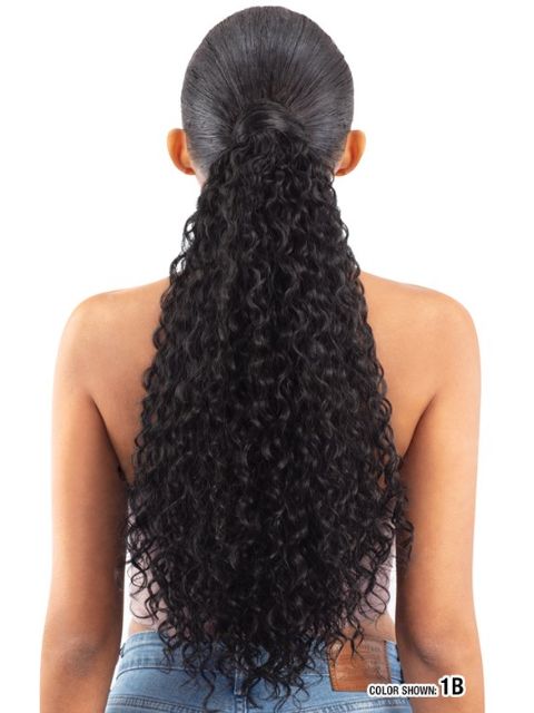 Model Model Secret Pocket Pony Pro ITALIAN CURL 20 Ponytail