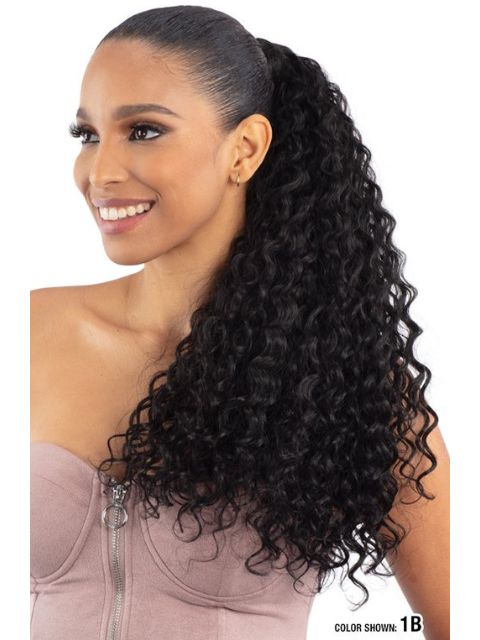 Model Model Secret Pocket Pony Pro ITALIAN CURL 20 Ponytail