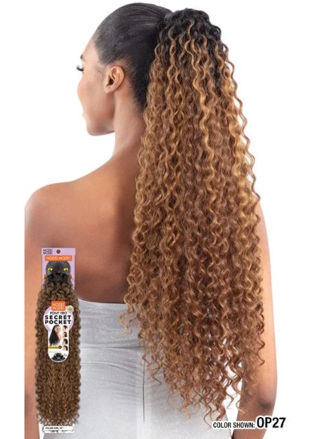 Model Model Secret Pocket Pony Pro ITALIAN CURL 26