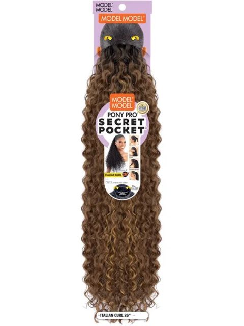 Model Model Secret Pocket Pony Pro ITALIAN CURL 26