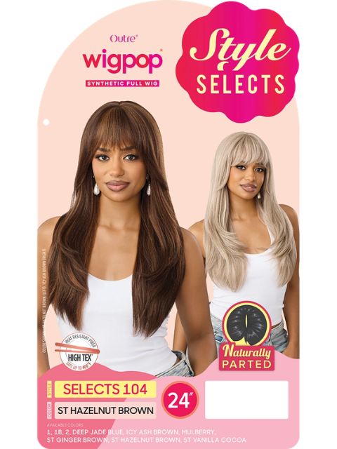 Outre Wigpop Style Selects Synthetic SELECTS 104 Full Wig