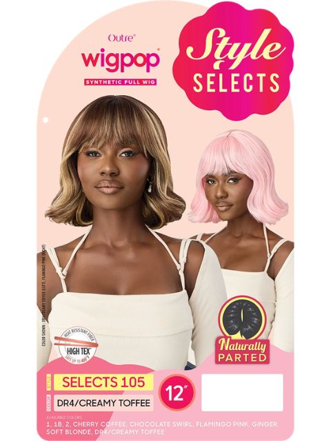 Outre Wigpop Style Selects Synthetic SELECTS 105" Full Wig