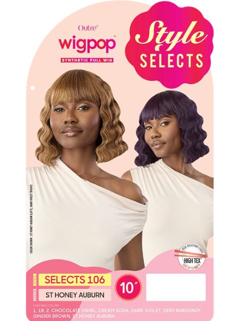 Outre Wigpop Style Selects Synthetic SELECTS 106 Full Wig