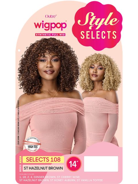 Outre Wigpop Style Selects Synthetic Full Wig -SELECTS 108
