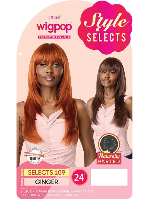 Outre Wigpop Style Selects Synthetic SELECTS 109" Full Wig