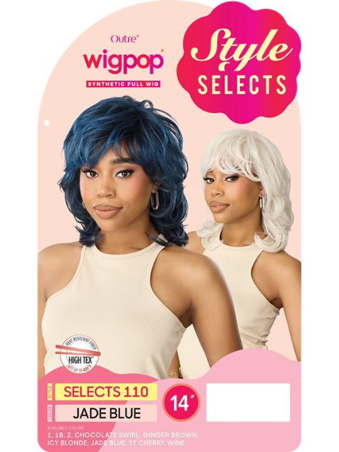 Outre Wigpop Style Selects Synthetic SELECTS 110" Full Wig
