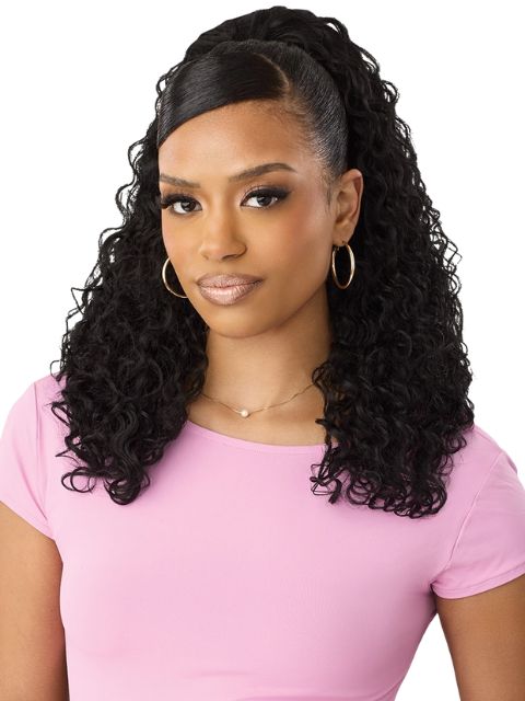 Outre Pretty Quick-Pony Drawstring SERA  Ponytail