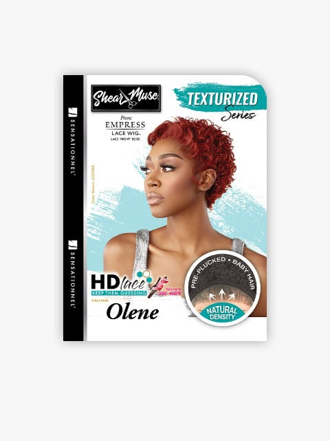 Sensationnel Shear Muse Empress Lace Front Edge Wig - OLENE