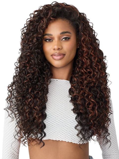 Outre Quick Weave Half Wig -SOLONA