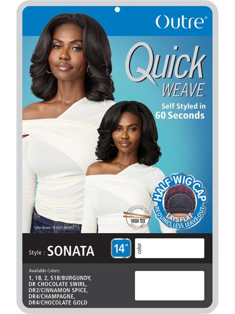 Outre Quick Weave Half Wig -SONATA