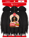 [VALUE PACK] Outre X-Pression Twisted Up Crochet Braid 3X SPRINGY TYPE 4 KINKY BULK 34-10pcs
