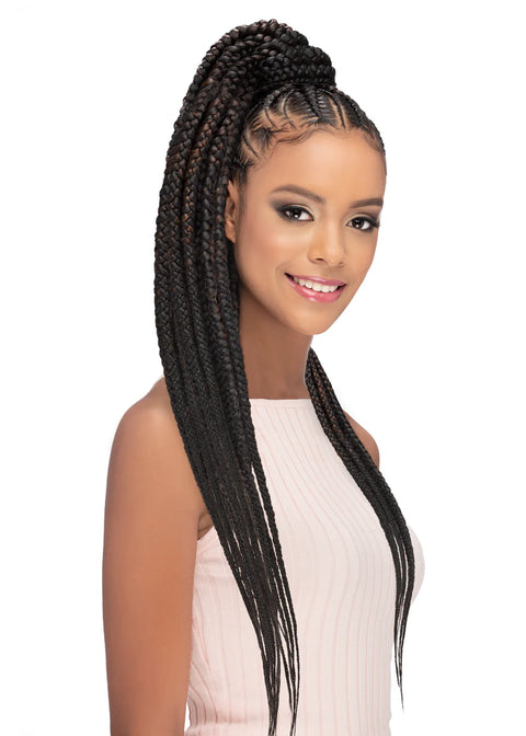 Vivica A Fox 30" PRE-STRETCHED BRAID 6PCS / ACTUAL LENGTH 60 - STRCHB630
