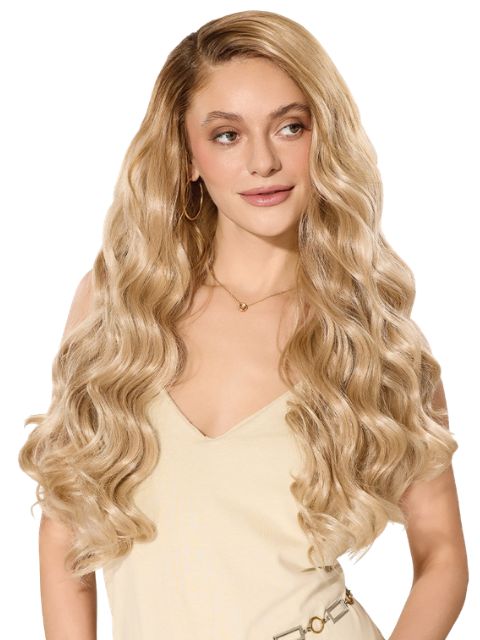 Outre  SunRae 100% Premium Synthetic Fiber Clip-In 7pcs- SUNDAE-BODY WAVE 20"