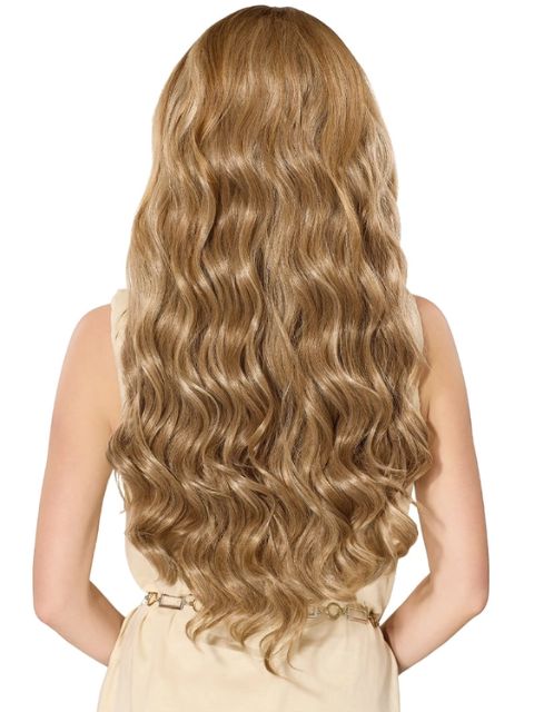 Outre  SunRae 100% Premium Synthetic Fiber Clip-In 7pcs- SUNDAE-BODY WAVE 20"