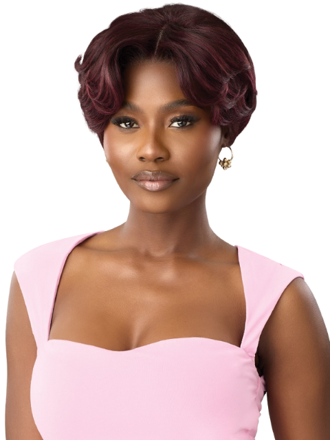 Outre Perfect Hairline Swoop Series HD Transparent Lace Front Wig - SWOOP15
