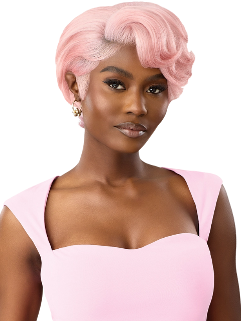 Outre Perfect Hairline Swoop Series HD Transparent Lace Front Wig - SWOOP15