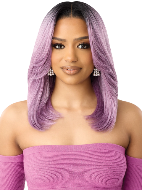 Outre Perfect Hairline Swoop Series HD Transparent Lace Front Wig - SWOOP17