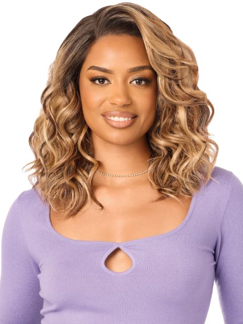 Outre Perfect Hairline Swoop Series HD Transparent SWOOP19" Lace Front Wig