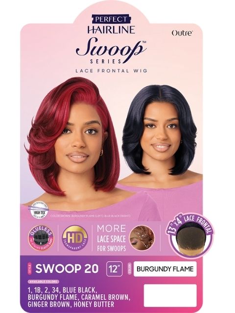 Outre Perfect Hairline Swoop Series HD Transparent SWOOP20" Lace Front Wig