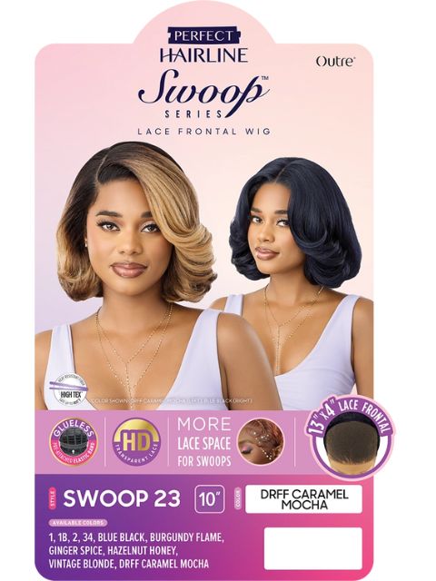 Outre Perfect Hairline Swoop Series HD Transparent SWOOP23 Lace Front Wig
