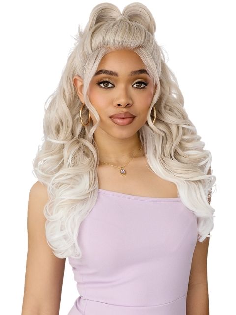 Outre Perfect Hairline Swoop Series HD Transparent SWOOP26" Lace Front Wig