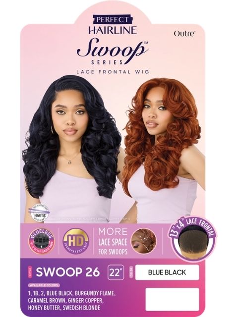 Outre Perfect Hairline Swoop Series HD Transparent SWOOP26" Lace Front Wig
