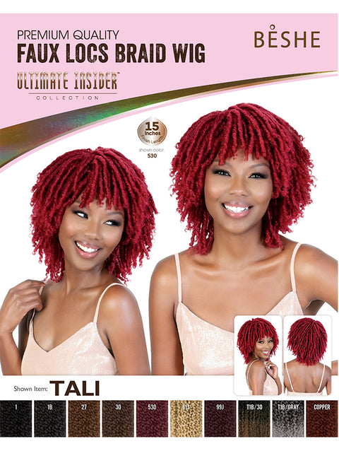 Beshe Ultimate Insider Collection Synthetic Wig - TALI