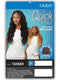 Outre Premium Synthetic Quick Weave Half Wig - TANNER