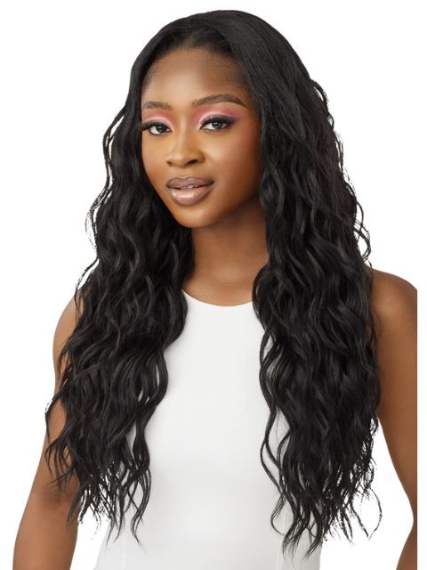 Outre Premium Synthetic Quick Weave Half Wig - TANNER