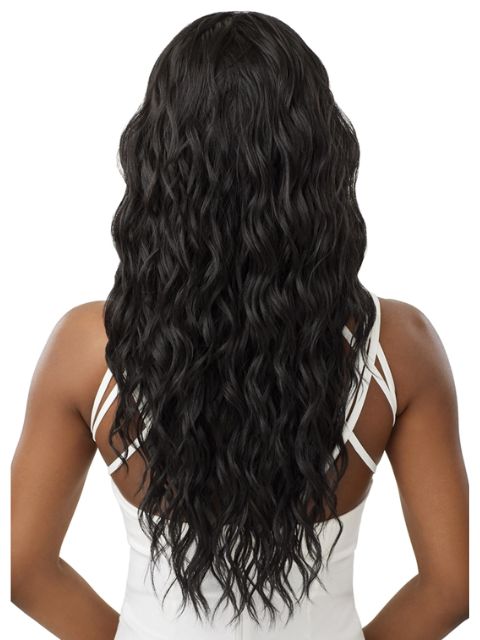 Outre Premium Synthetic Quick Weave Half Wig - TANNER
