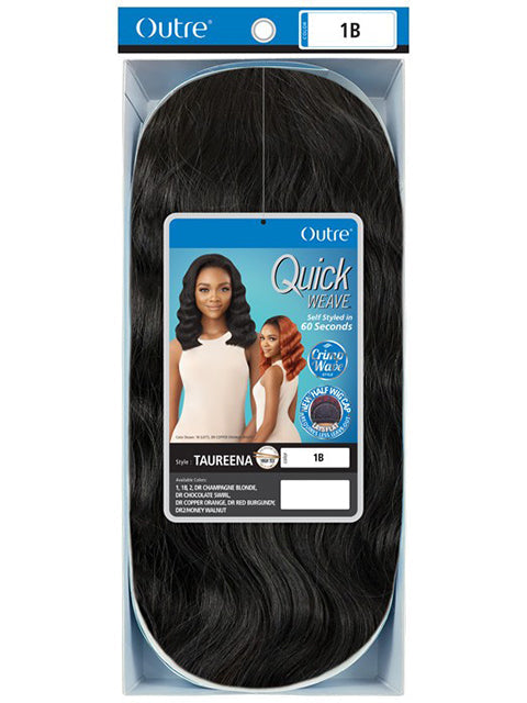 Outre Quick Weave Half Wig - TAUREENA
