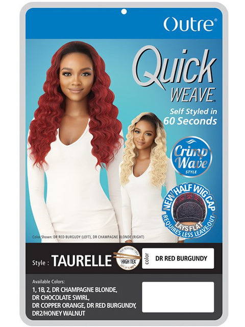 Outre Quick Weave Half Wig - TAURELLE