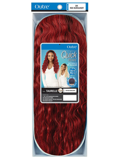 Outre Quick Weave Half Wig - TAURELLE