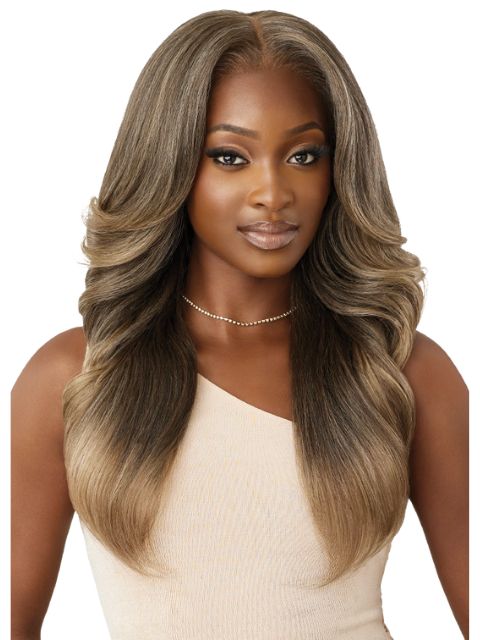 Outre Perfect Hairline Fully Hand-Tied 13X6 Glueless HD Lace Front Wig  - TAYON