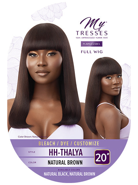 Outre Mytresses Purple Label 100% Unprocessed Human Hair Wig - HH THALYA