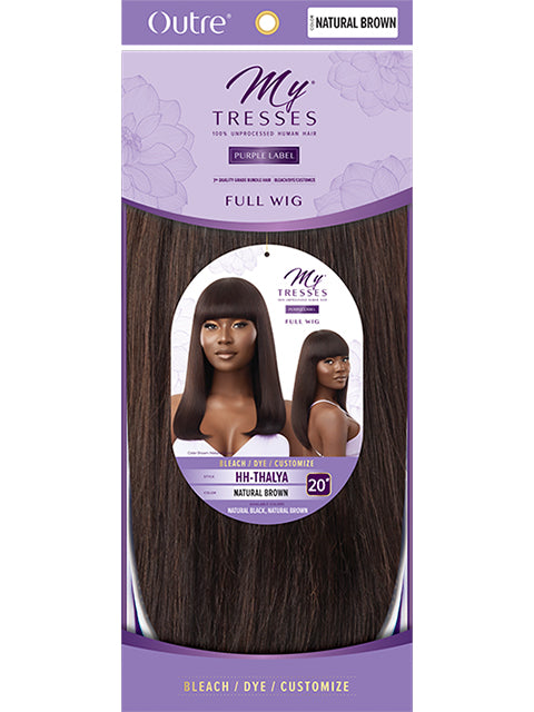 Outre Mytresses Purple Label 100% Unprocessed Human Hair Wig - HH THALYA