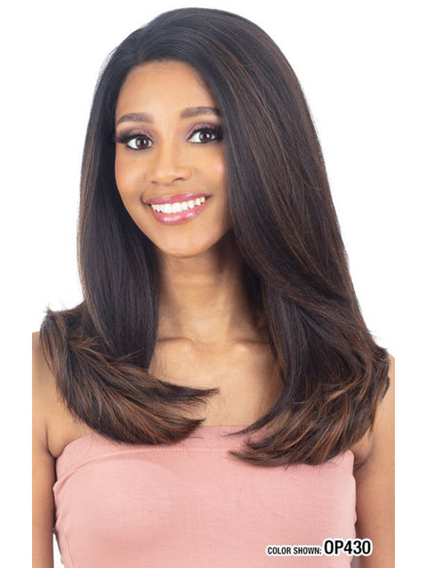 Model Model Miss Divine Human Hair Blend HD Lace Front Wig - THEA