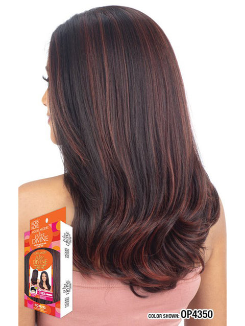Model Model Miss Divine Human Hair Blend HD Lace Front Wig - THEA