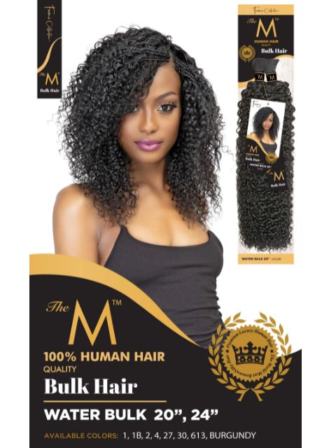 Femi Collection The M 100% Human Hair Blend WATER BULK" Bulk