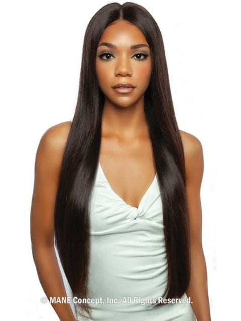 Mane Concept Trill 100% Unprocessed Human Hair HD Lace Front Wig - TR210 STRAIGHT 30"