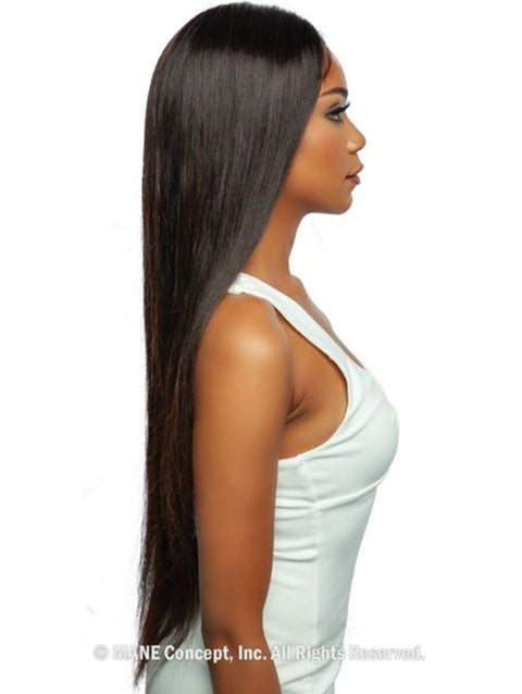 Mane Concept Trill 100% Unprocessed Human Hair HD Lace Front Wig - TR210 STRAIGHT 30"