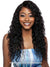 Mane Concept Trill 100% Unprocessed Human Hair HD Lace Front Wig - TR260 11A HD WNW LACE PART DEEP WAVE 24"
