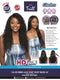 Mane Concept Trill 100% Unprocessed Human Hair HD Lace Front Wig - TR260 11A HD WNW LACE PART DEEP WAVE 24"