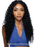 Mane Concept Trill 100% Unprocessed Human Hair HD Lace Front Wig - TR261 11A HD WNW LACE PART JERRY CURL 24"