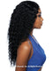 Mane Concept Trill 100% Unprocessed Human Hair HD Lace Front Wig - TR261 11A HD WNW LACE PART JERRY CURL 24"